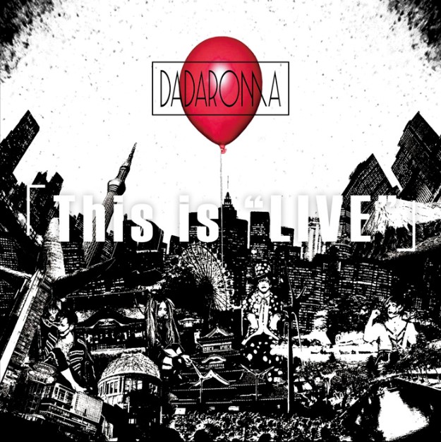 This is 'LIVE' type A cover