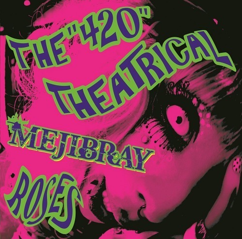 the '420' theatrical roses first edition cover